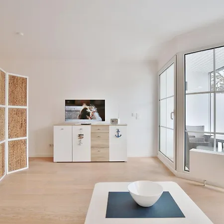 Modernes Strandhus Ostseeglueck 303 טימנדורפר שטרנד