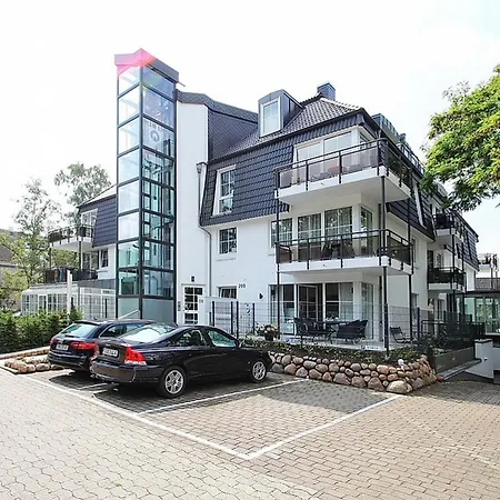 Modernes Strandhus Ostseeglueck 303 דירה