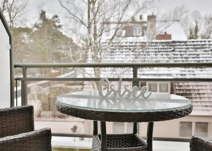 Modernes Strandhus Ostseeglueck 303 *