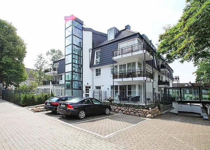 Modernes Strandhus Ostseeglueck 303 Apartman