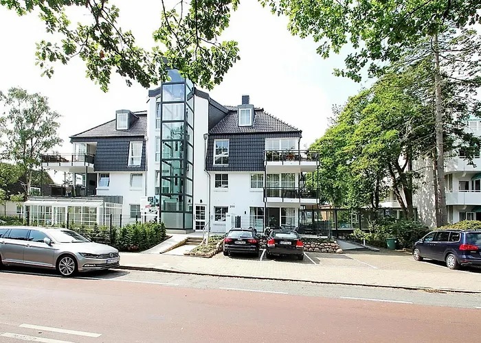 דירה Modernes Strandhus Ostseeglueck 303 טימנדורפר שטרנד